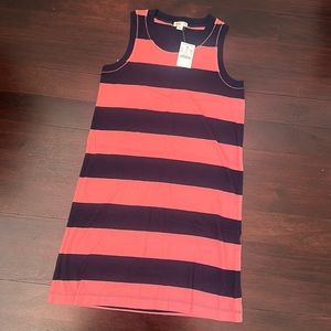 Crewcuts cotton rugby stripe dress - Girls 12